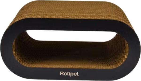 Rotipet Theta Karton Kedi Tırmalaması Siyah Medium - Image 1