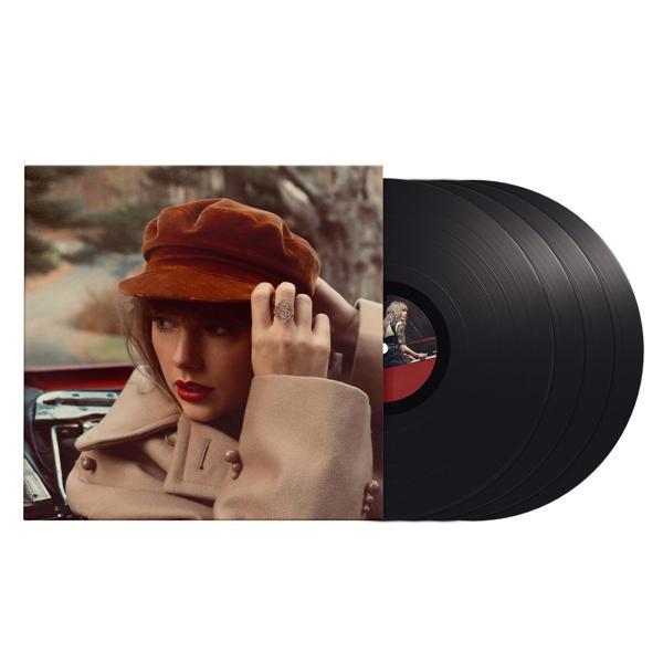 Taylor Swift - Red (Taylor's Version) (4 Plak)   - Image 1