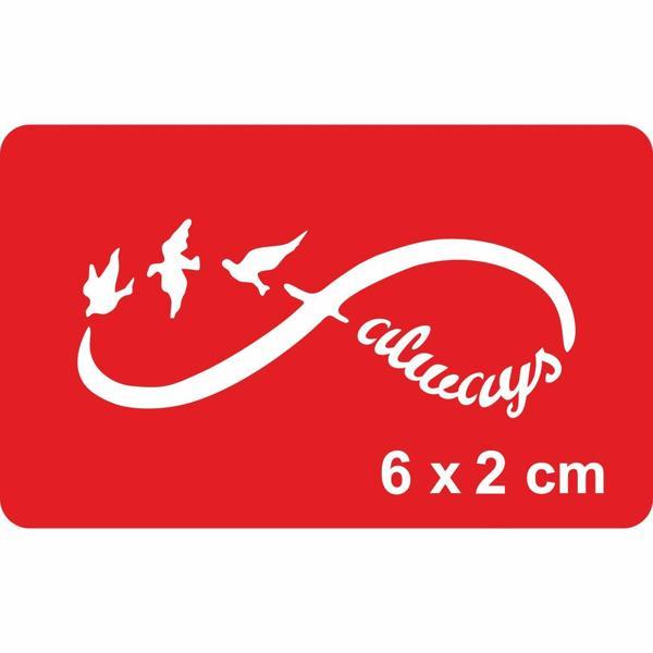 Sonsuz Kuşlar  Tattoo Geçici Dövme Şablonları Kına Kalıpları - Image 1