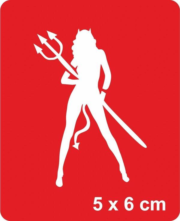 Şeytan Ayrıntıda Gizlidir! Tattoo Geçici Dövme Şablonları Kına Kalıpları - Image 1