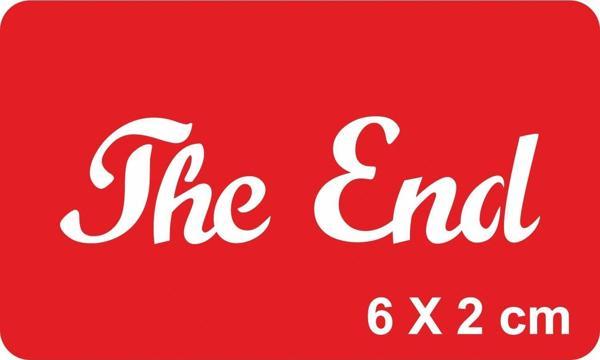 Son Yazısı Tattoo Geçici Dövme Şablonları Kına Kalıpları - Image 1