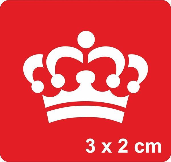 Sultan Tacı Tattoo Geçici Dövme Şablonları Kına Kalıpları - Image 1