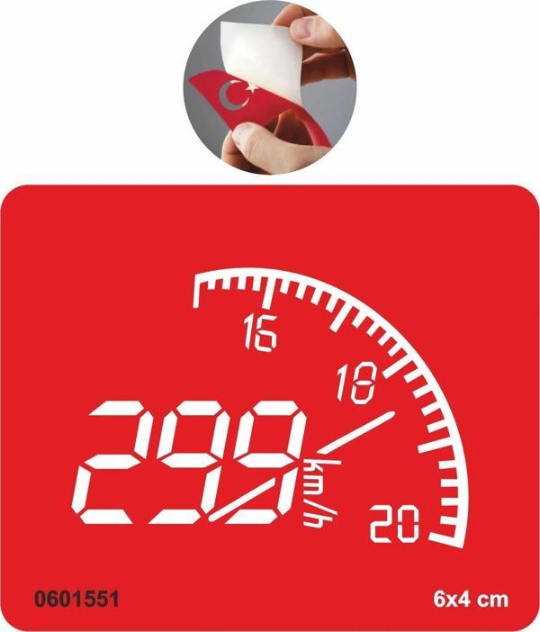 Son Sürat İbre Kadran Tattoo Geçici Dövme Şablonları Kına Kalıpları - Image 1