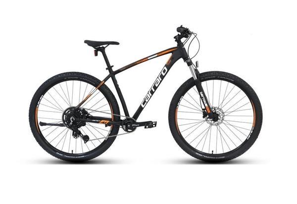 CARRARO DAYTONA 909 ERKEK DAĞ BİSİKLETİ 480H HD 29 JANT 9 VİTES MAT SİYAH BEYAZ TURUNCU - Image 1