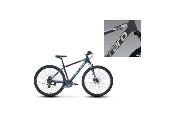 CARRARO FORCE 750 ERKEK DAĞ BİSİKLETİ 381H HD 27.5 JANT 24 VİTES MAT ANTRASİT GRİ KIRMIZI - Image 1