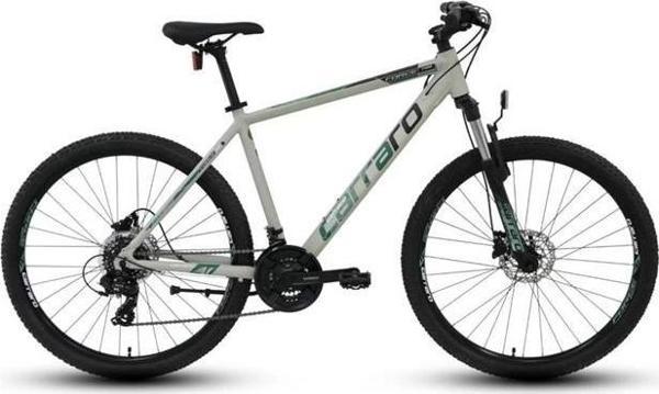 CARRARO FORCE 920 ERKEK DAĞ BİSİKLETİ 520H HD 29 JANT 21 VİTES MAT GRİ YEŞİL SİYAH - Image 1