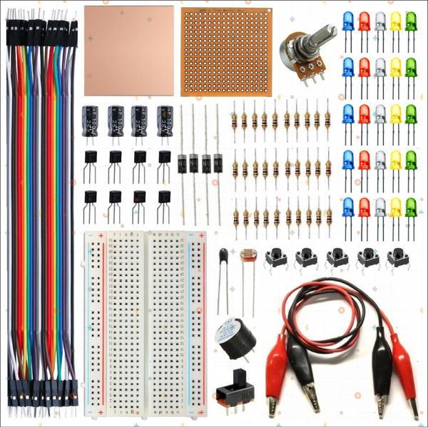 Breadboard Temel Elektronik Eğitim Seti - Image 1
