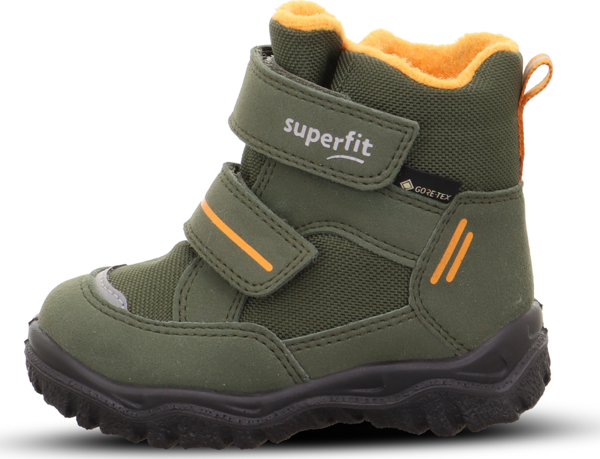 Husky Superfit Marka Erkek Çocuk Gorateks Bot Yeşil-Turuncu - Image 1