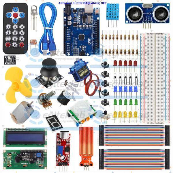Yeni Arduino Süper Başlangıç Eğitim Seti - Image 1