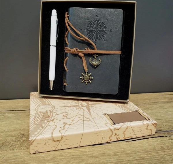 Defter Ve Kalem Kutulu Set - Image 1