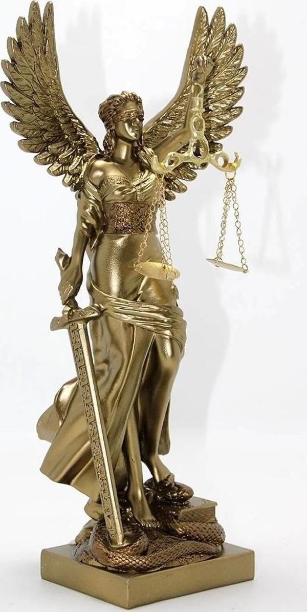 Polyester Kanatlı Adalet Biblosu Alk1794 - Image 1