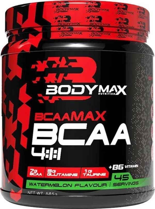 Bodymax BCAAmax 4:1:1 BCAA Tozu 585 g (45 Servis) – Karpuz Aromalı - Image 1