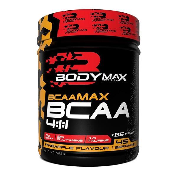 Bodymax BCAAmax 4:1:1 BCAA Tozu 585 g (45 Servis) – Ananas Aromalı - Image 1