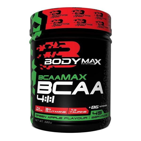 Bodymax BCAAmax 4:1:1 BCAA Tozu 585 g (45 Servis) – Yeşil Elma Aromalı - Image 1