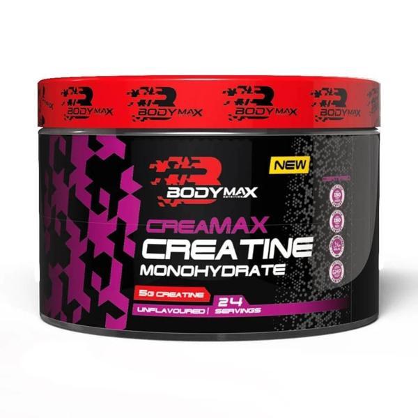Bodymax Creamax Kreatin Monohidrat 120 g (24 Servis) – Aromasız - Image 1