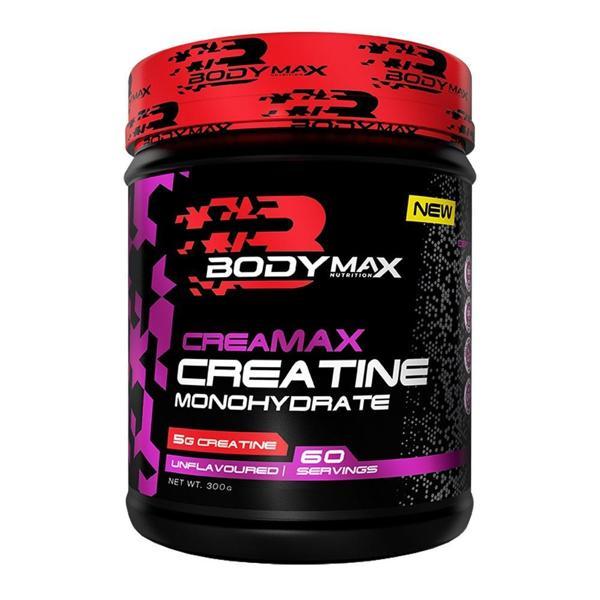 Bodymax Creamax Kreatin Monohidrat 300 g (60 Servis) – Aromasız - Image 1