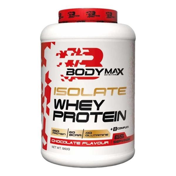 Bodymax Isolate Whey Protein 1950 g (≈ 65 Servis) – Çikolata Aromalı - Image 1