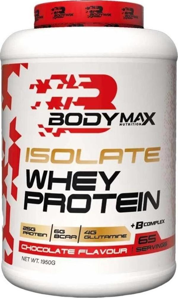 Bodymax Isolate Whey Protein 1950 g (≈ 65 Servis) – Çikolata Aromalı - Image 1