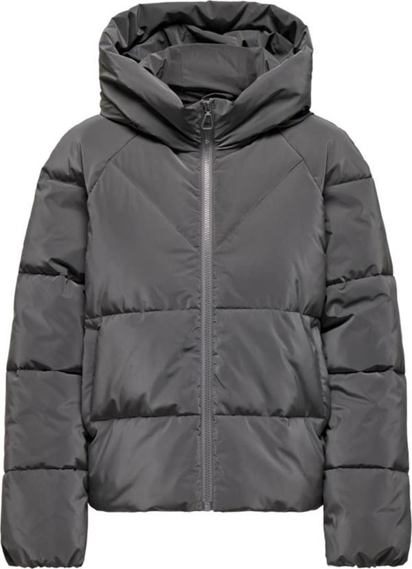 ONLECE PUFFER JACKET CS OTW KOYU GRİ15318451  - Image 1
