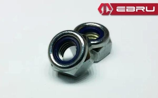 Altıköşe Fiberli Somun M10 - 10 Adet - Image 1
