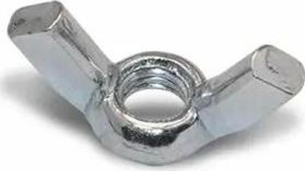 Çelik Kelebek Somun M6 - 100 Adet - Image 1