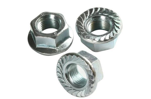 Altıköşe Flanşlı Somun M8 - 100 Adet - Image 1