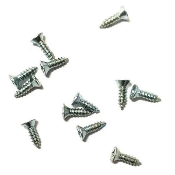 Klips, Menteşe, Ayak, Ağaç, Sunta Vidası 2,2x7,5mm - Nikel 1000 Adet - Image 1