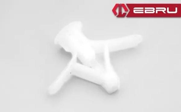 Plastik Kanatlı Alçıpan Dübeli 3 - 50 Adet - Image 1