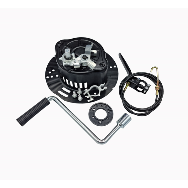 Bolat Otomatik Kurmalı Çapa Makinesi Komple Starter - Image 1