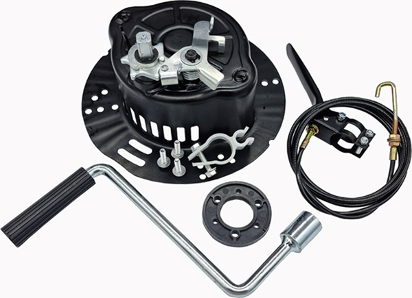 Bolat Otomatik Kurmalı Çapa Makinesi Komple Starter - Image 1