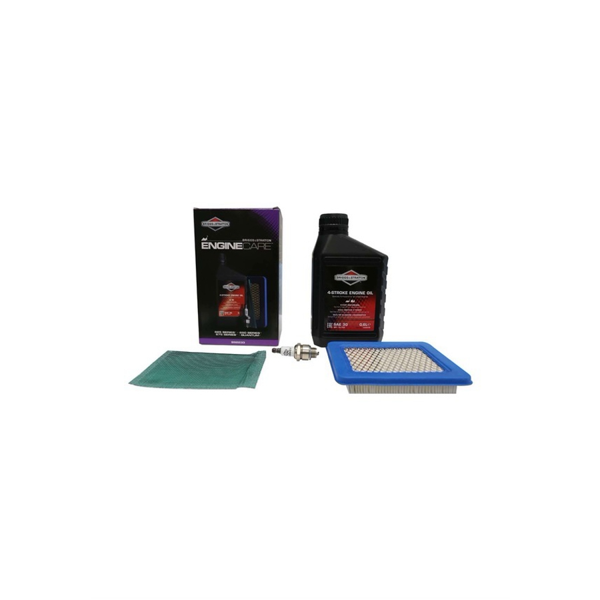 Briggs Stratton 650E 675EX 4T Motor Yağı+Hava Filtresi+Buji Bakım Kiti - Image 1