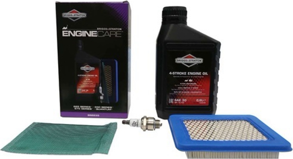 Briggs Stratton 650E 675EX 4T Motor Yağı+Hava Filtresi+Buji Bakım Kiti - Image 1