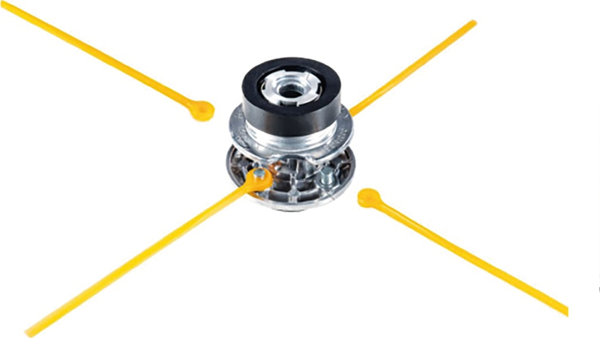 DAKKIN Flash Cutter Universal Motorlu Tırpan Misina Başlığı Misina Kafası - Image 1