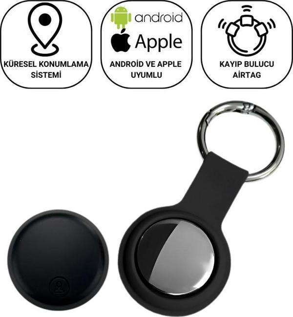 Coofbe Yeni Nesil Tüm Telefonlara Uyumlu İos ve Andoid İle Uyumlu Akıllı Takip Cihazı Tag Takip Gps - Image 1