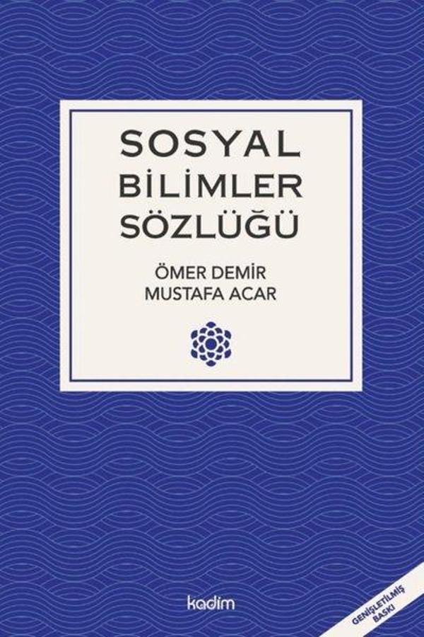 Sosyal Bilimler Sözlüğü - Kadim - Image 1