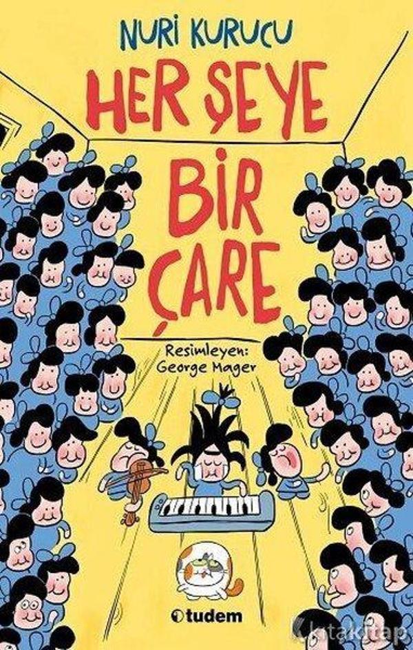 Her Şeye Bir Çare - Tudem Yayınları - Image 1