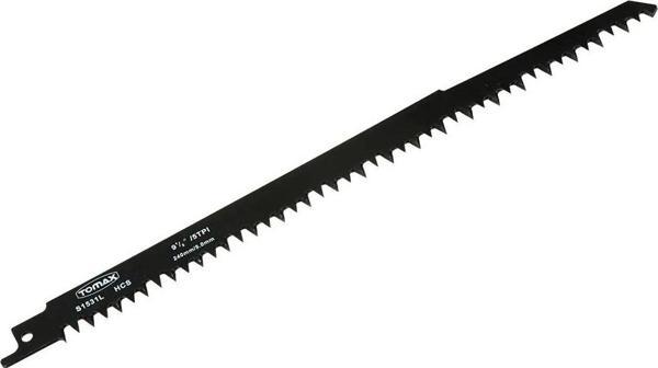 Ahşap Tilki Kuyruğu Testere Ağzı - 240 Mm - Image 1