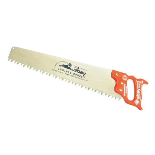 Elmas Uçlu Çelik Gaz Beton Testere 50 Cm - Ahşap Sap - Image 1