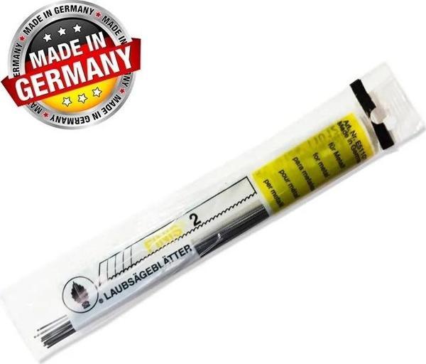 Finis Düz Hassas Metal Kıl Testere Ağzı No:4 - 144 Adet - Image 1