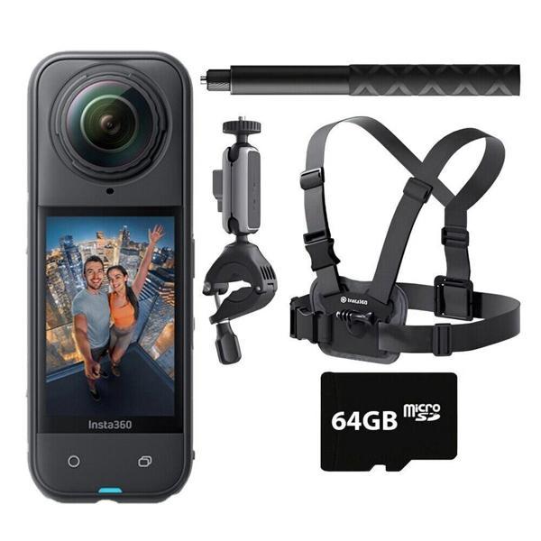 Insta360 X5 Bike Bundle Kit - Image 1