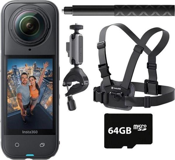 Insta360 X5 Bike Bundle Kit - Image 1