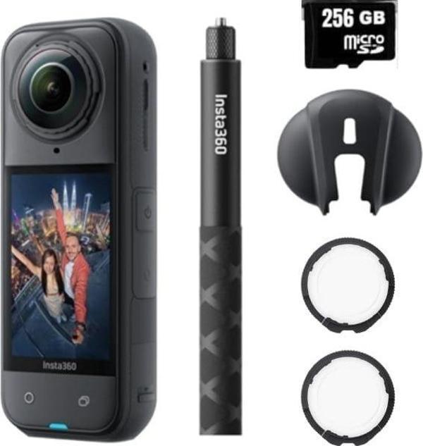 İnsta360 X5 Premium Lens Koruyuculu Kit - Image 1