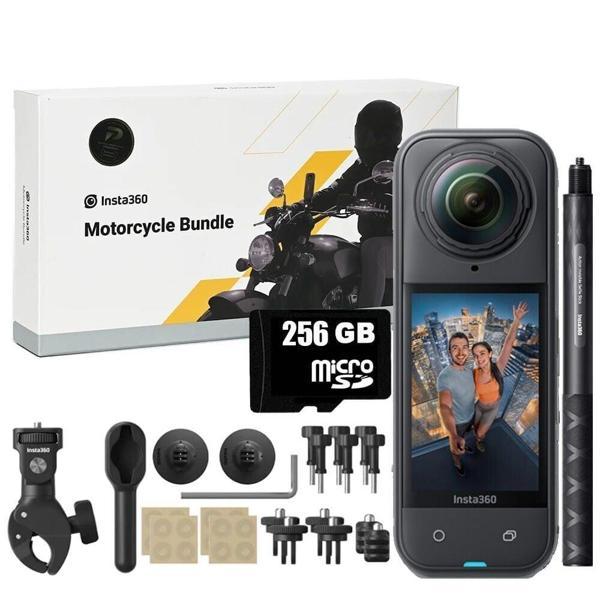 Insta360 X5 Motosiklet Kiti 256GB - Image 1