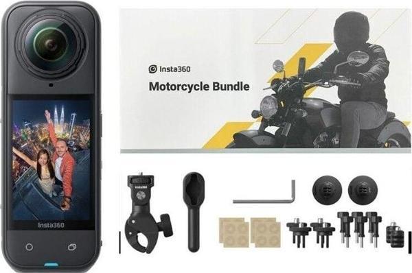 Insta360 X5 Aksiyon Kamerası - Motosiklet Kiti - Image 1