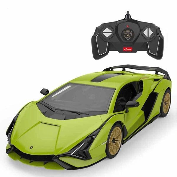 NessiWorld 1:18 Lamborghini Sian FKP 37 Uzaktan Kumandalı Model Araç Montaj Kiti - Image 1