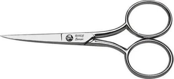 Rose 011-400 M622 Rose İnce Tırnak Makası No: 4 İnç / 10,16 Cm - Krom Kaplama - Image 1