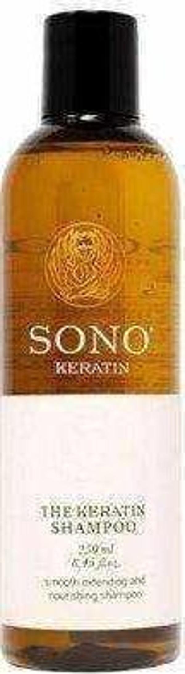 Sono The Keratin Argan Tüm Saçlatr Şampuanı 250ml 8053839950277 - Image 1