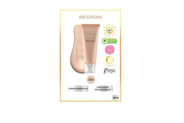 Note BB Cream Fondöten 300 Light Beige - Image 1
