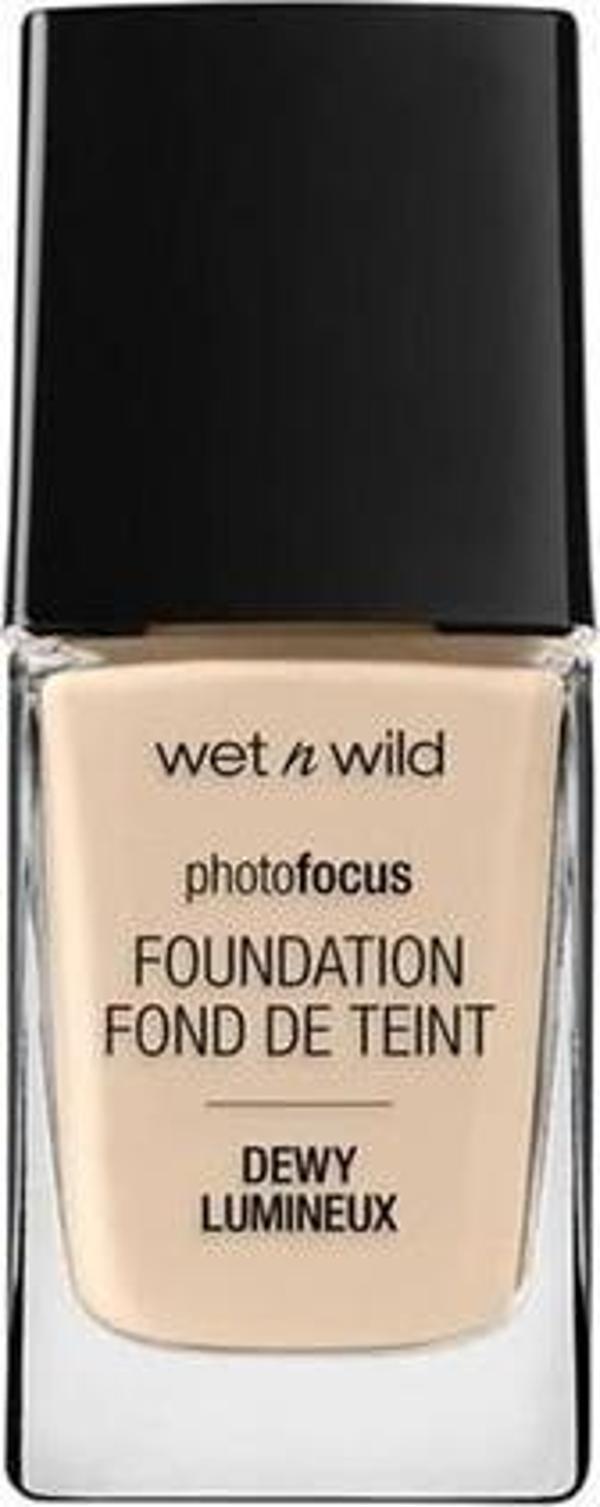 wet n wild Photo Focus Foundation Dewy Lumineux Fondöten Nude Ivory - Image 1