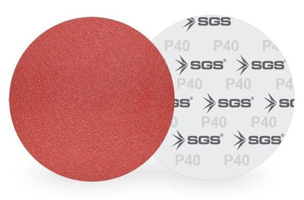 125mm Cırtlı Zımpara P80 Kum (Aluminium Oxide) (10 Adet Gönderilecektir) - Image 1